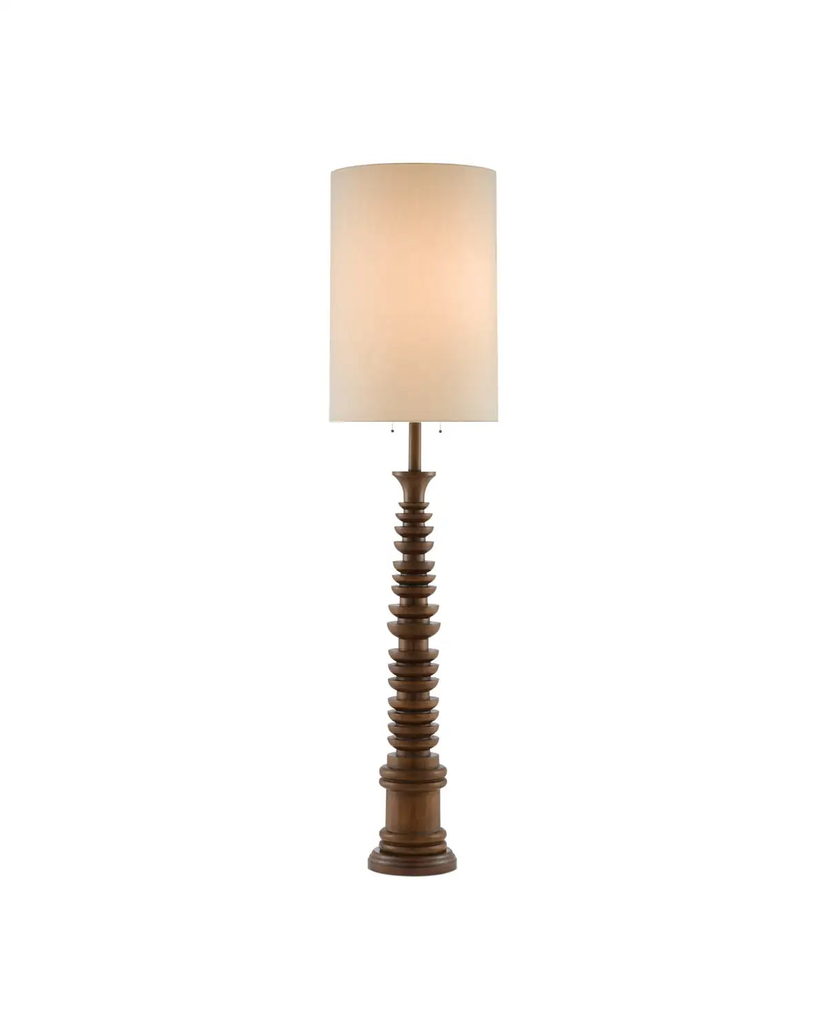 CURREY & COMPANY, MALAYAN FLOOR LAMP, FLOOR LAMP