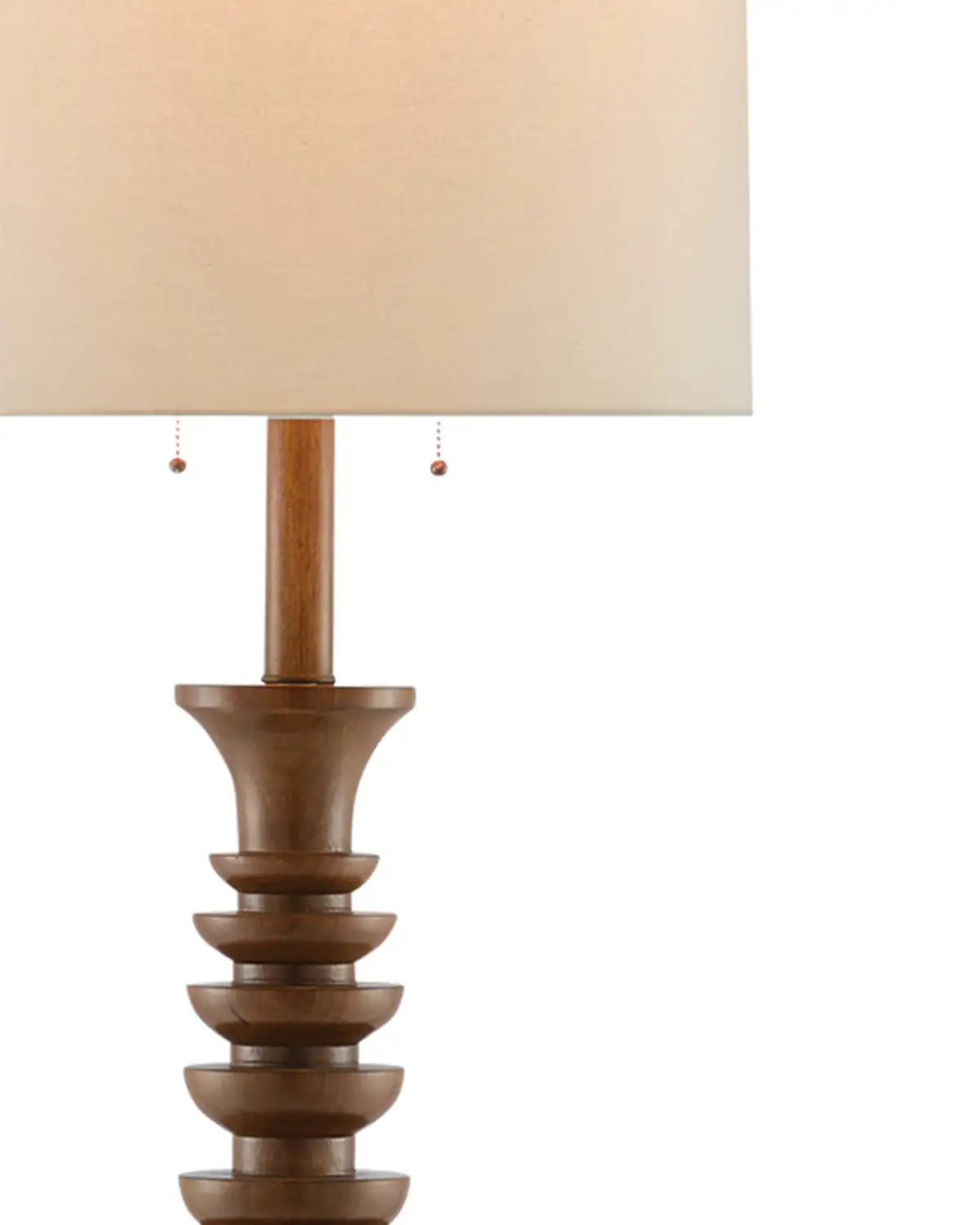 CURREY & COMPANY, MALAYAN FLOOR LAMP, FLOOR LAMP