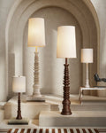 CURREY & COMPANY, MALAYAN FLOOR LAMP, FLOOR LAMP
