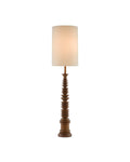CURREY & COMPANY, MALAYAN FLOOR LAMP, FLOOR LAMP