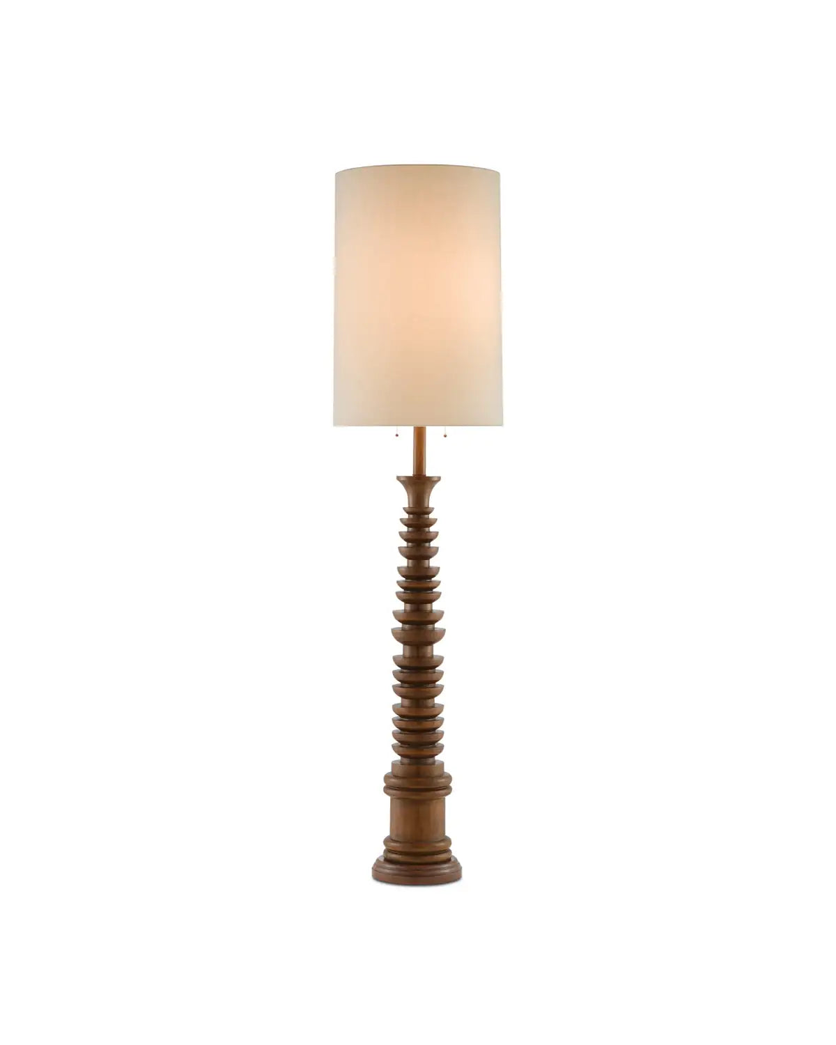 CURREY & COMPANY, MALAYAN FLOOR LAMP, FLOOR LAMP