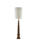 CURREY & COMPANY, MALAYAN FLOOR LAMP, FLOOR LAMP
