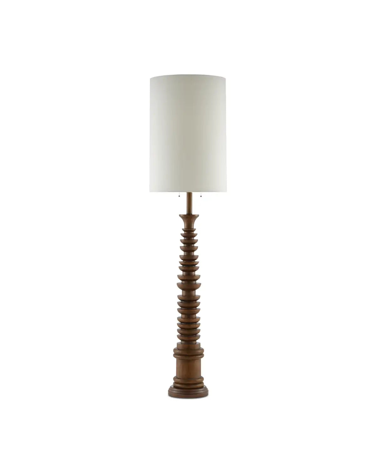 CURREY & COMPANY, MALAYAN FLOOR LAMP, FLOOR LAMP