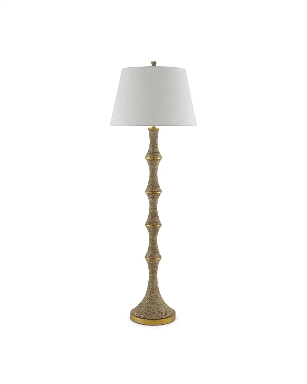 CURREY & COMPANY, BOURGEON FLOOR LAMP, FLOOR LAMP
