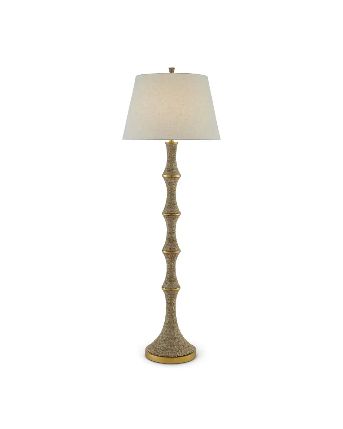 CURREY & COMPANY, BOURGEON FLOOR LAMP, FLOOR LAMP