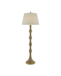 CURREY & COMPANY, BOURGEON FLOOR LAMP, FLOOR LAMP