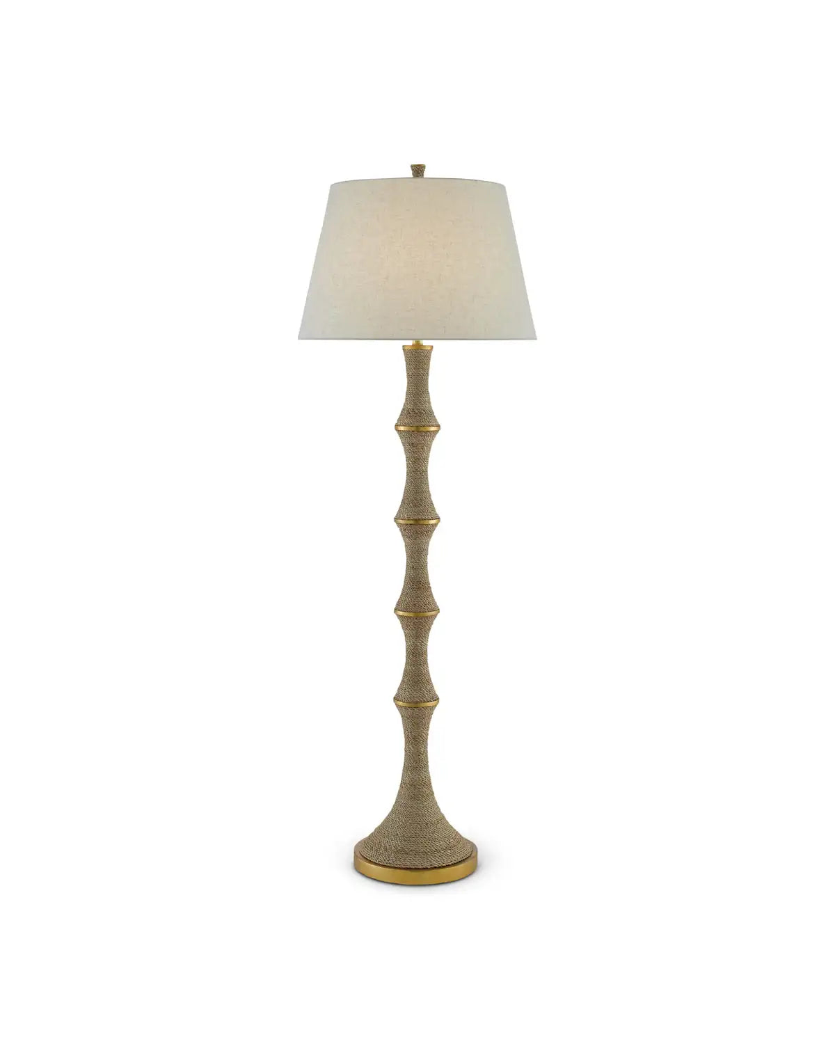 CURREY & COMPANY, BOURGEON FLOOR LAMP, FLOOR LAMP