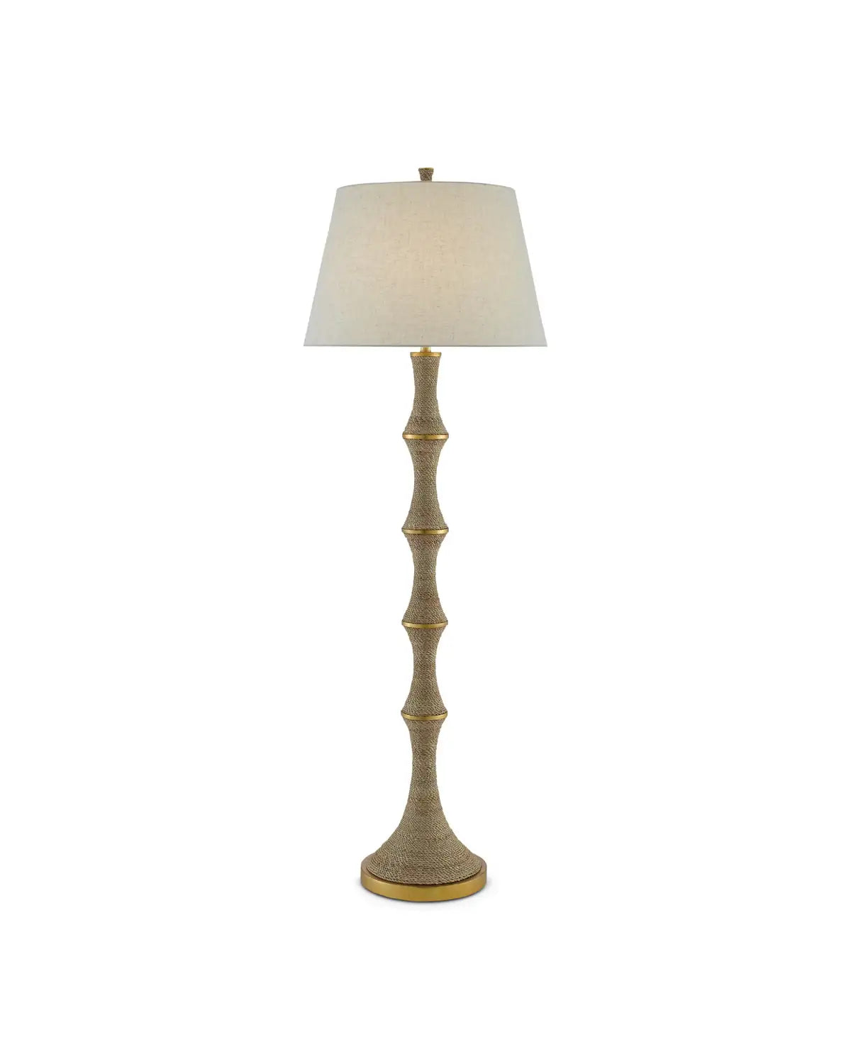 CURREY & COMPANY, BOURGEON FLOOR LAMP, FLOOR LAMP