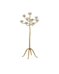 CURREY & COMPANY, AGAVE AMERICANA FLOOR LAMP, FLOOR LAMP
