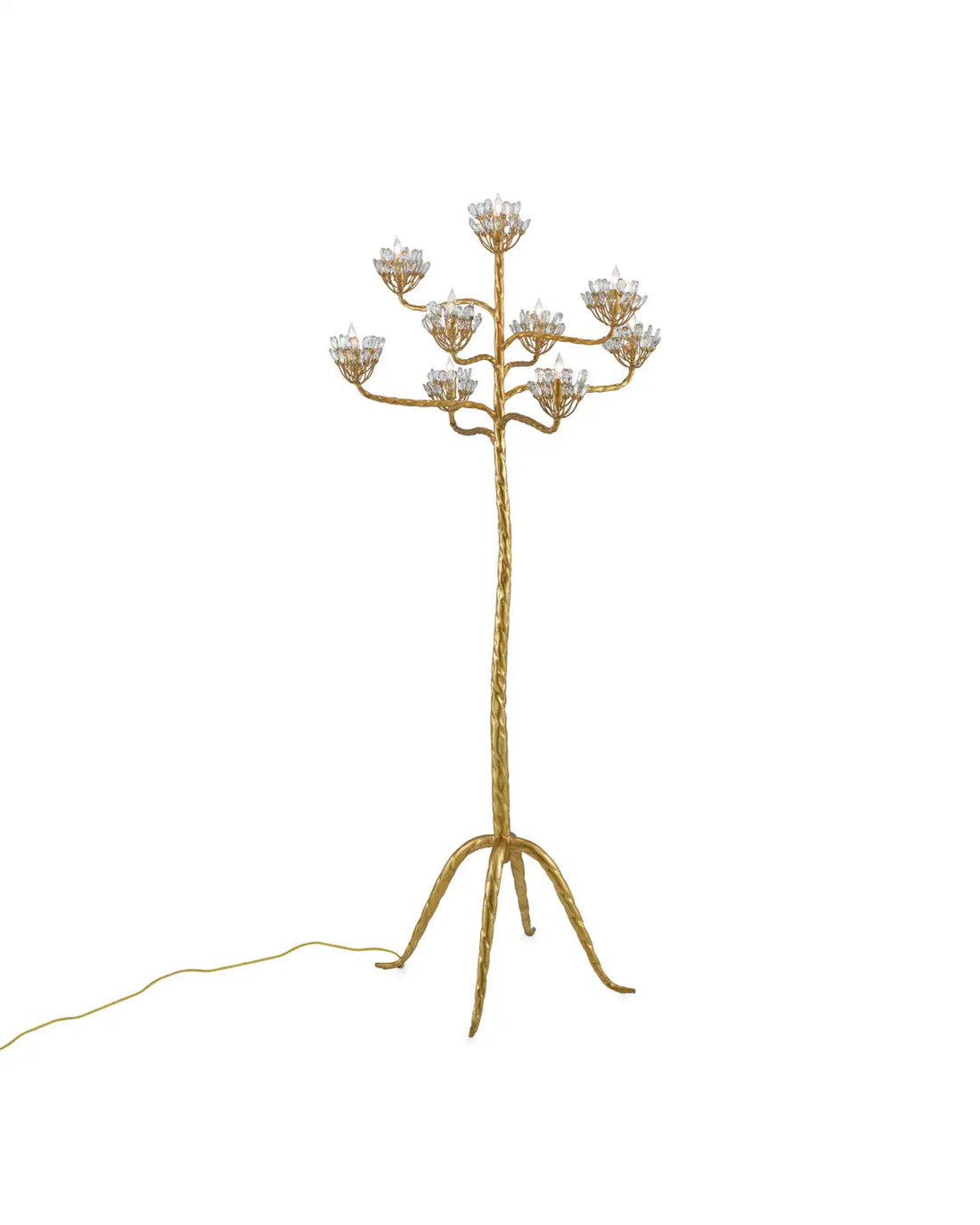 CURREY & COMPANY, AGAVE AMERICANA FLOOR LAMP, FLOOR LAMP