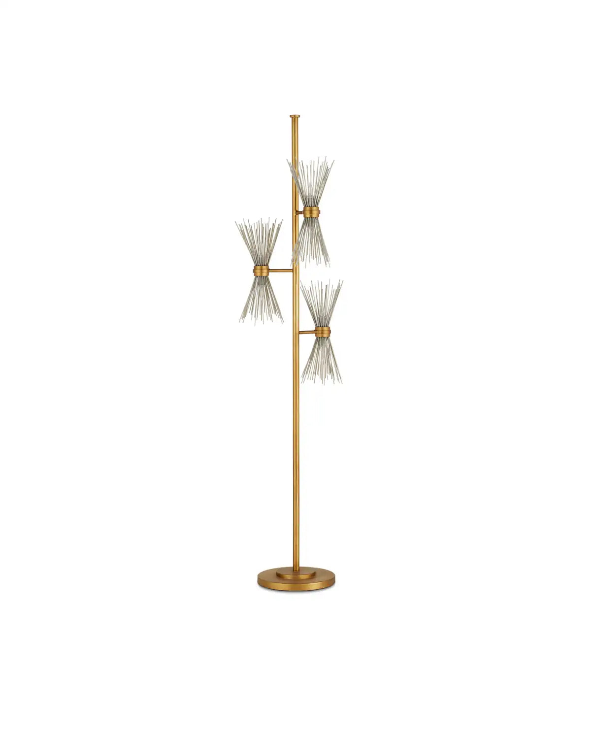CURREY & COMPANY, NOVATUDE FLOOR LAMP, FLOOR LAMP
