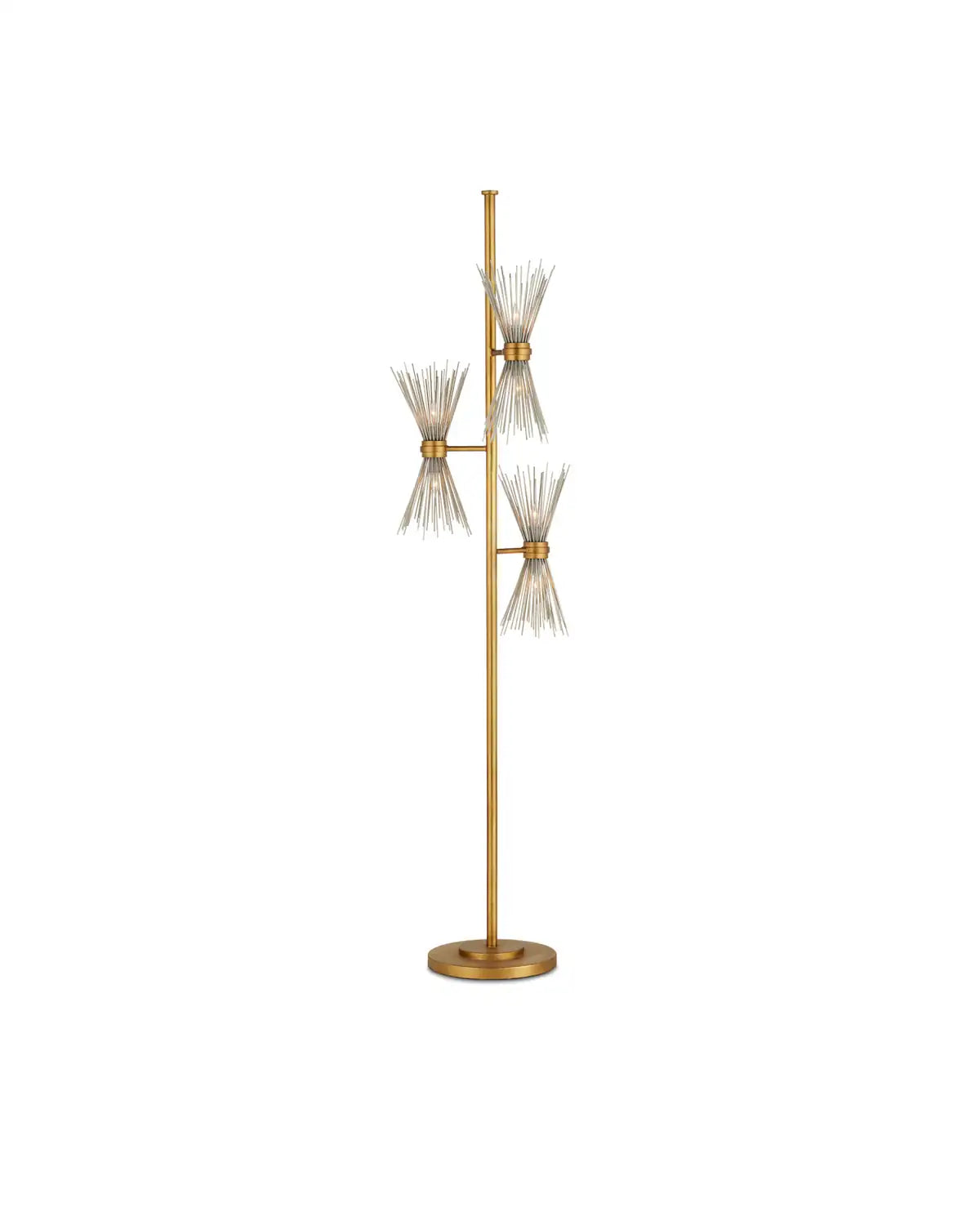 CURREY & COMPANY, NOVATUDE FLOOR LAMP, FLOOR LAMP