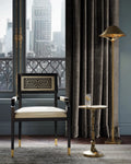 CURREY & COMPANY, MAARLA FLOOR LAMP, FLOOR LAMP