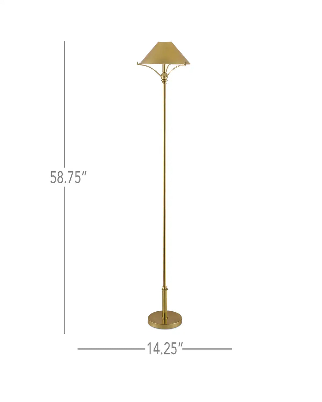 CURREY & COMPANY, MAARLA FLOOR LAMP, FLOOR LAMP