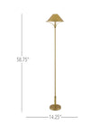 CURREY & COMPANY, MAARLA FLOOR LAMP, FLOOR LAMP