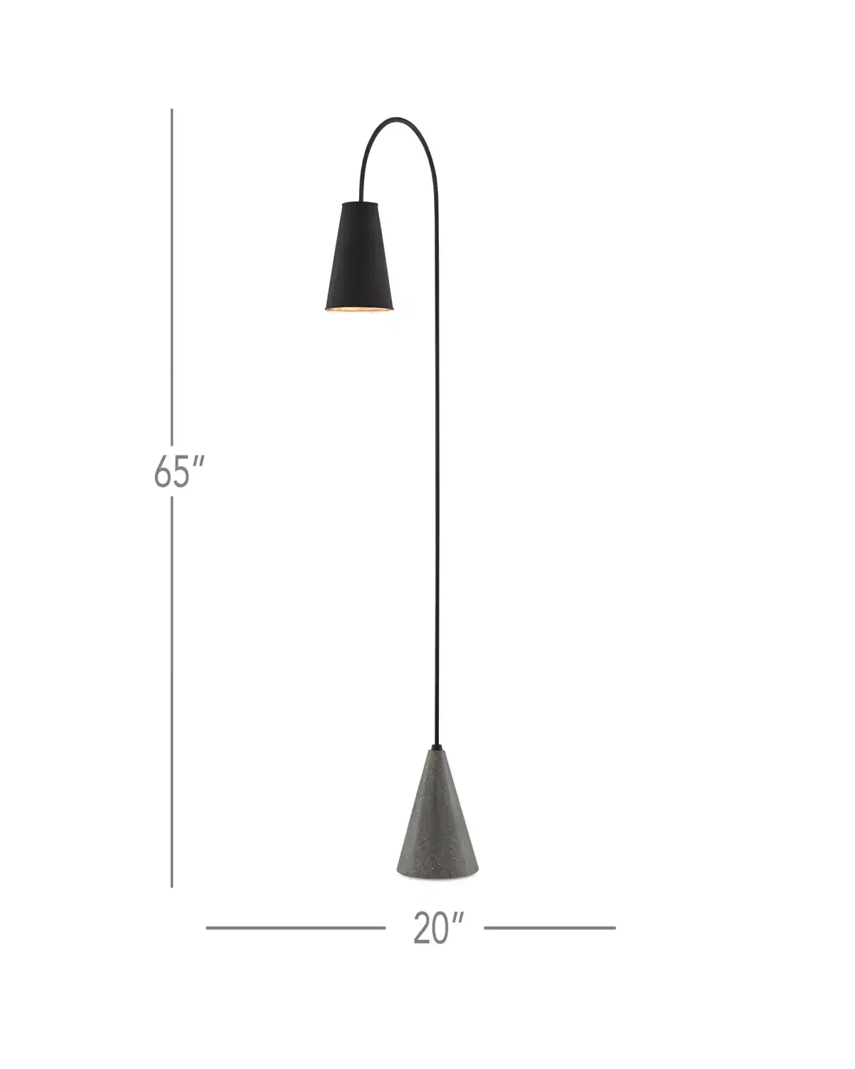CURREY & COMPANY, LOTZ FLOOR LAMP, FLOOR LAMP