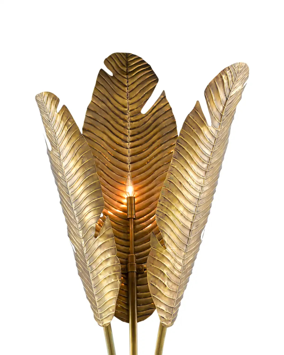 CURREY & COMPANY, TROPICAL FLOOR LAMP, FLOOR LAMP