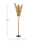 CURREY & COMPANY, TROPICAL FLOOR LAMP, FLOOR LAMP