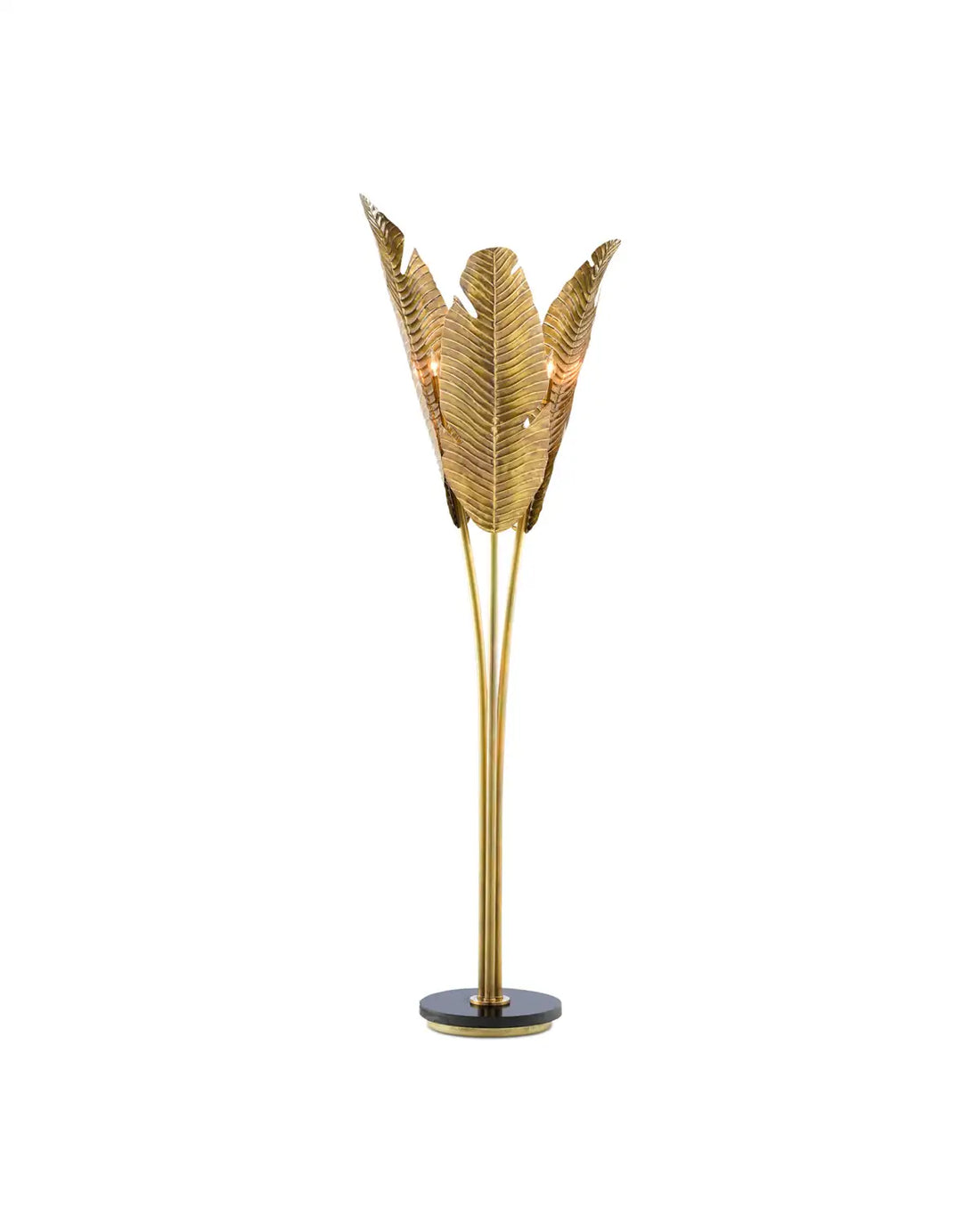 CURREY & COMPANY, TROPICAL FLOOR LAMP, FLOOR LAMP