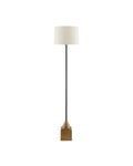 CURREY & COMPANY, KEELER FLOOR LAMP, FLOOR LAMP