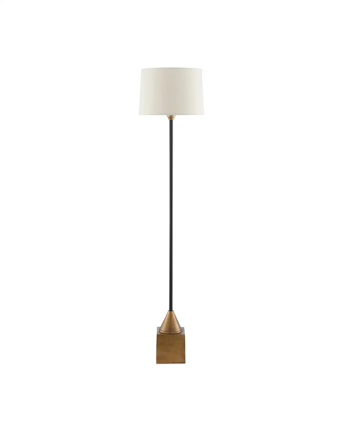 CURREY & COMPANY, KEELER FLOOR LAMP, FLOOR LAMP