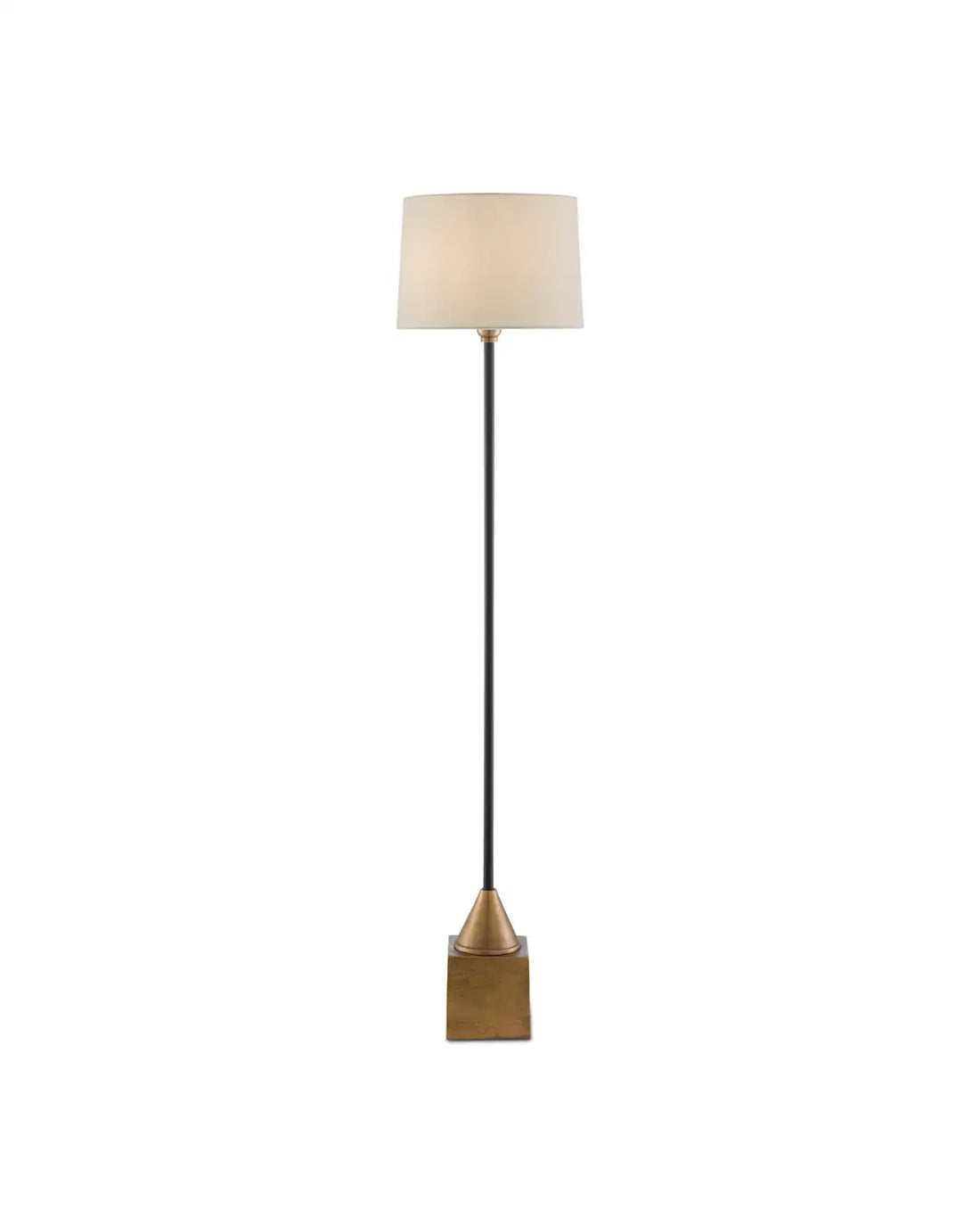 CURREY & COMPANY, KEELER FLOOR LAMP, FLOOR LAMP