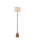 CURREY & COMPANY, KEELER FLOOR LAMP, FLOOR LAMP
