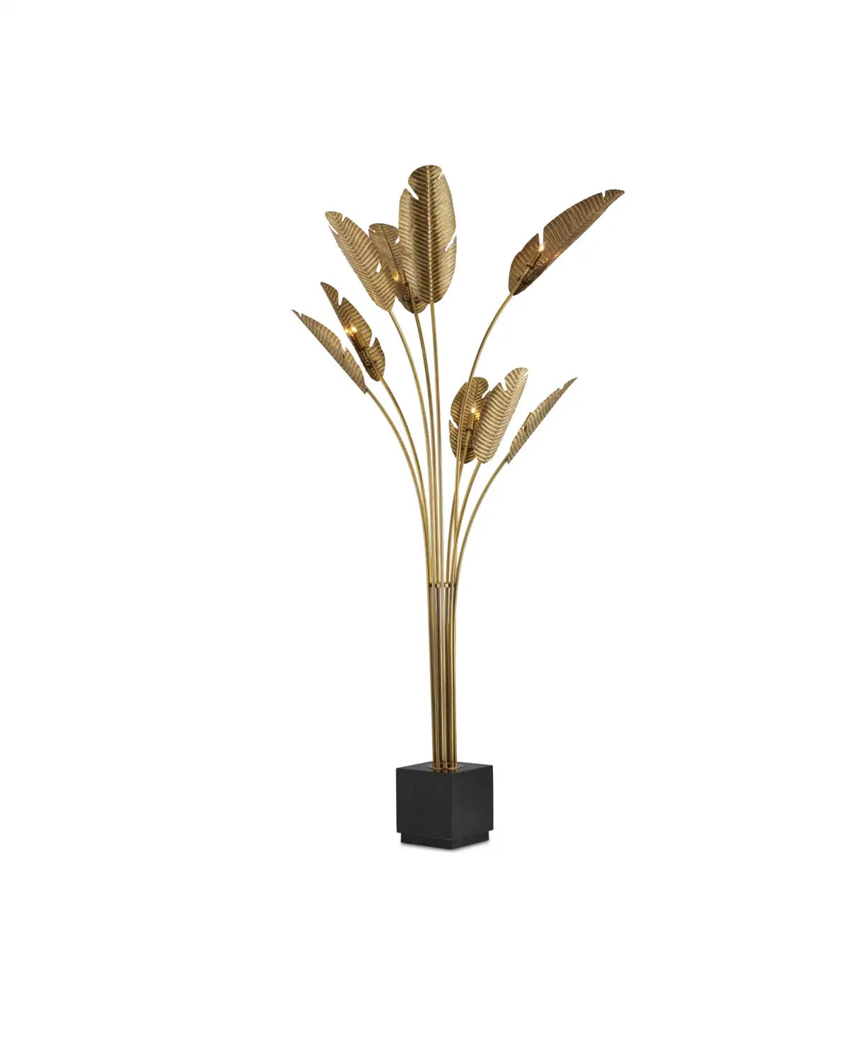 CURREY & COMPANY, TROPICAL GRANDE FLOOR LAMP, FLOOR LAMP