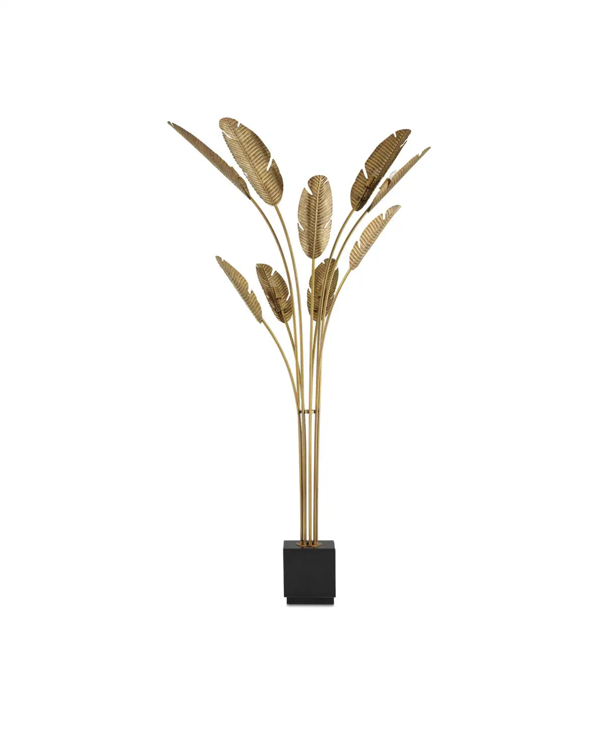 CURREY & COMPANY, TROPICAL GRANDE FLOOR LAMP, FLOOR LAMP