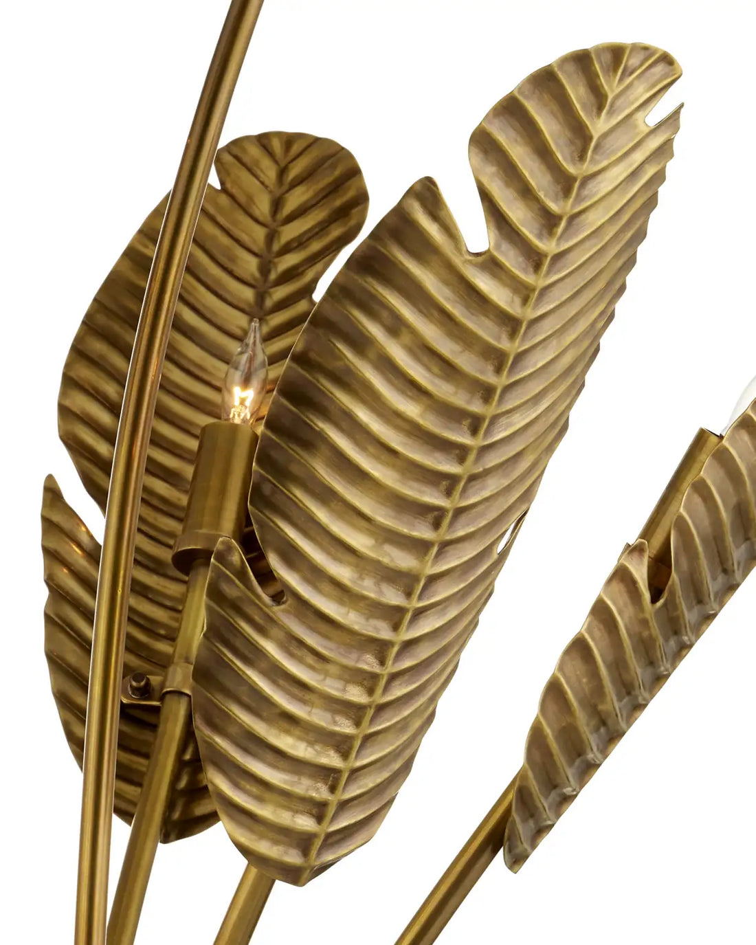 CURREY & COMPANY, TROPICAL GRANDE FLOOR LAMP, FLOOR LAMP