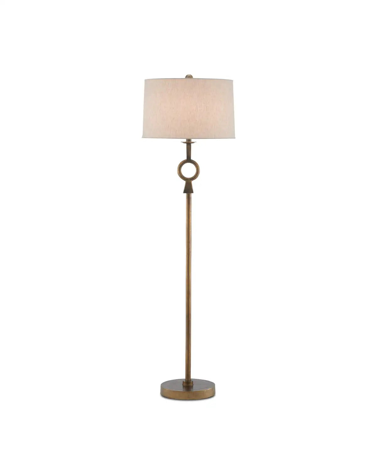CURREY & COMPANY, GERMAINE FLOOR LAMP, FLOOR LAMP
