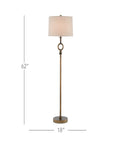 CURREY & COMPANY, GERMAINE FLOOR LAMP, FLOOR LAMP