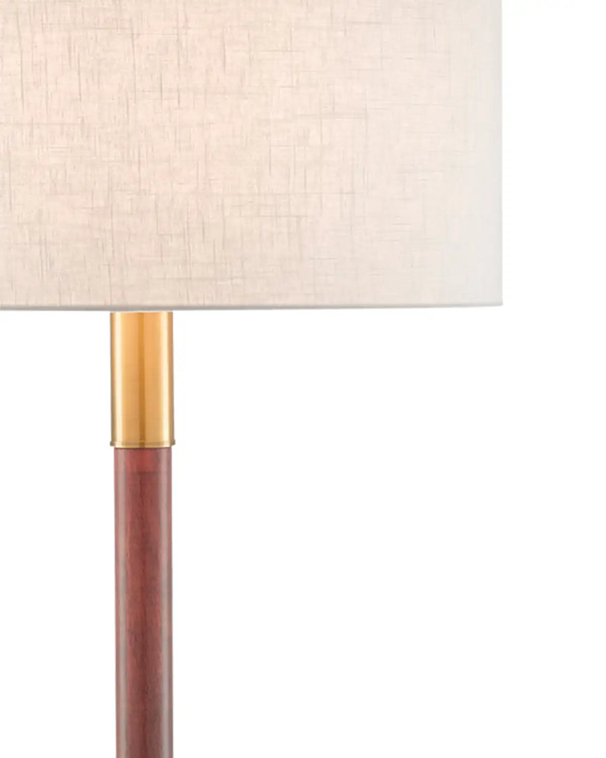 CURREY & COMPANY, BRAVO MAHOGANY FLOOR LAMP, FLOOR LAMP