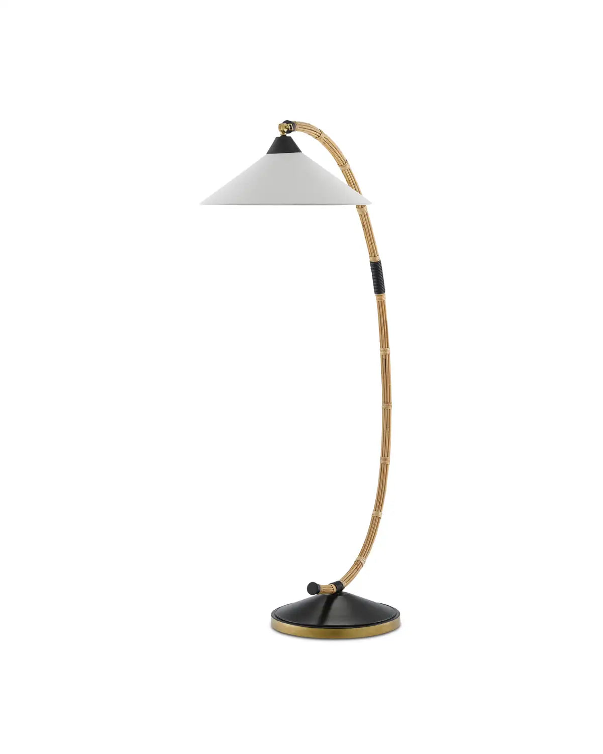 CURREY & COMPANY, LISBON FLOOR LAMP, FLOOR LAMP