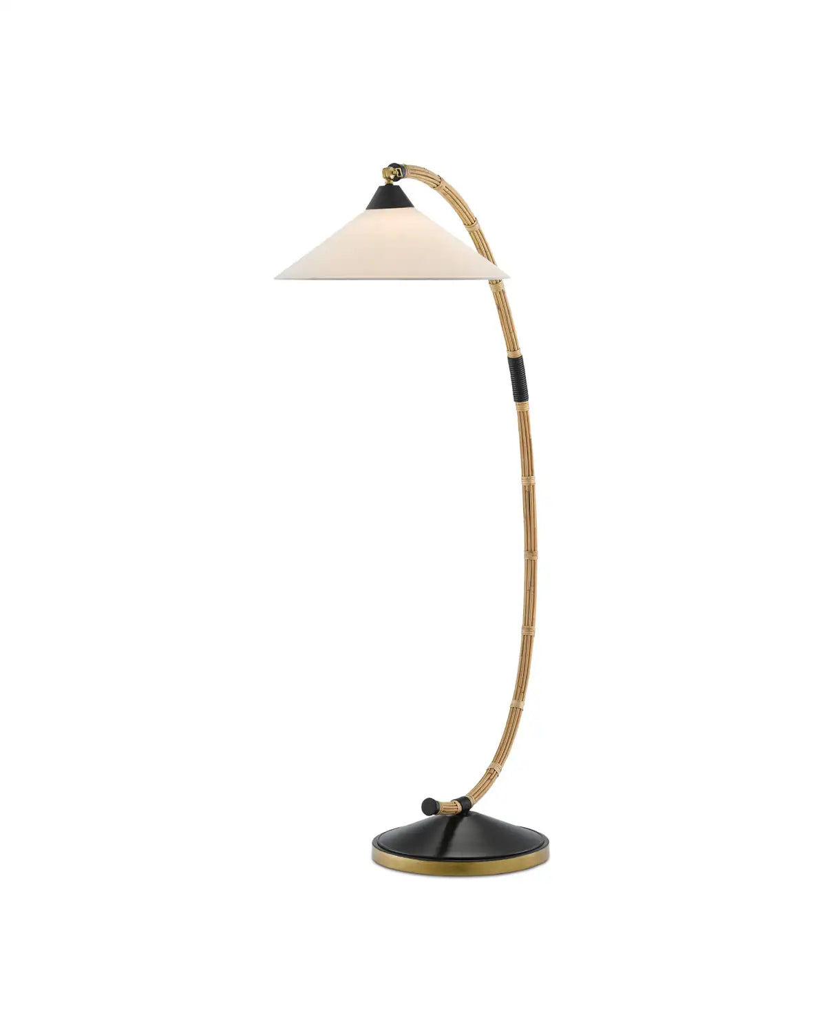 CURREY & COMPANY, LISBON FLOOR LAMP, FLOOR LAMP