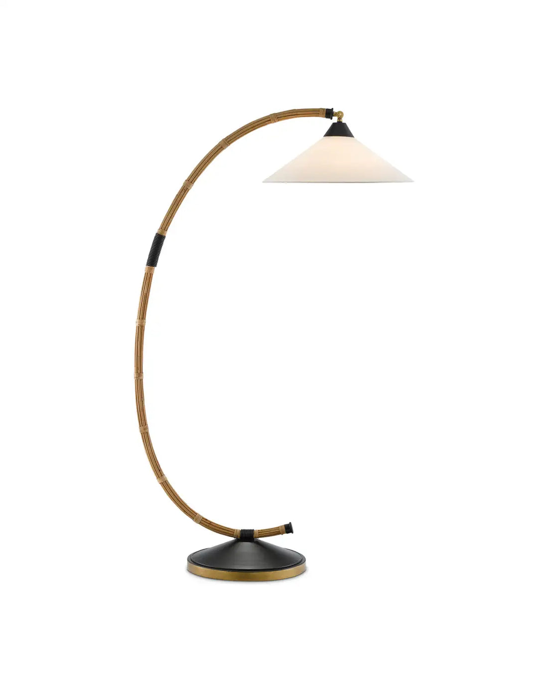 CURREY & COMPANY, LISBON FLOOR LAMP, FLOOR LAMP