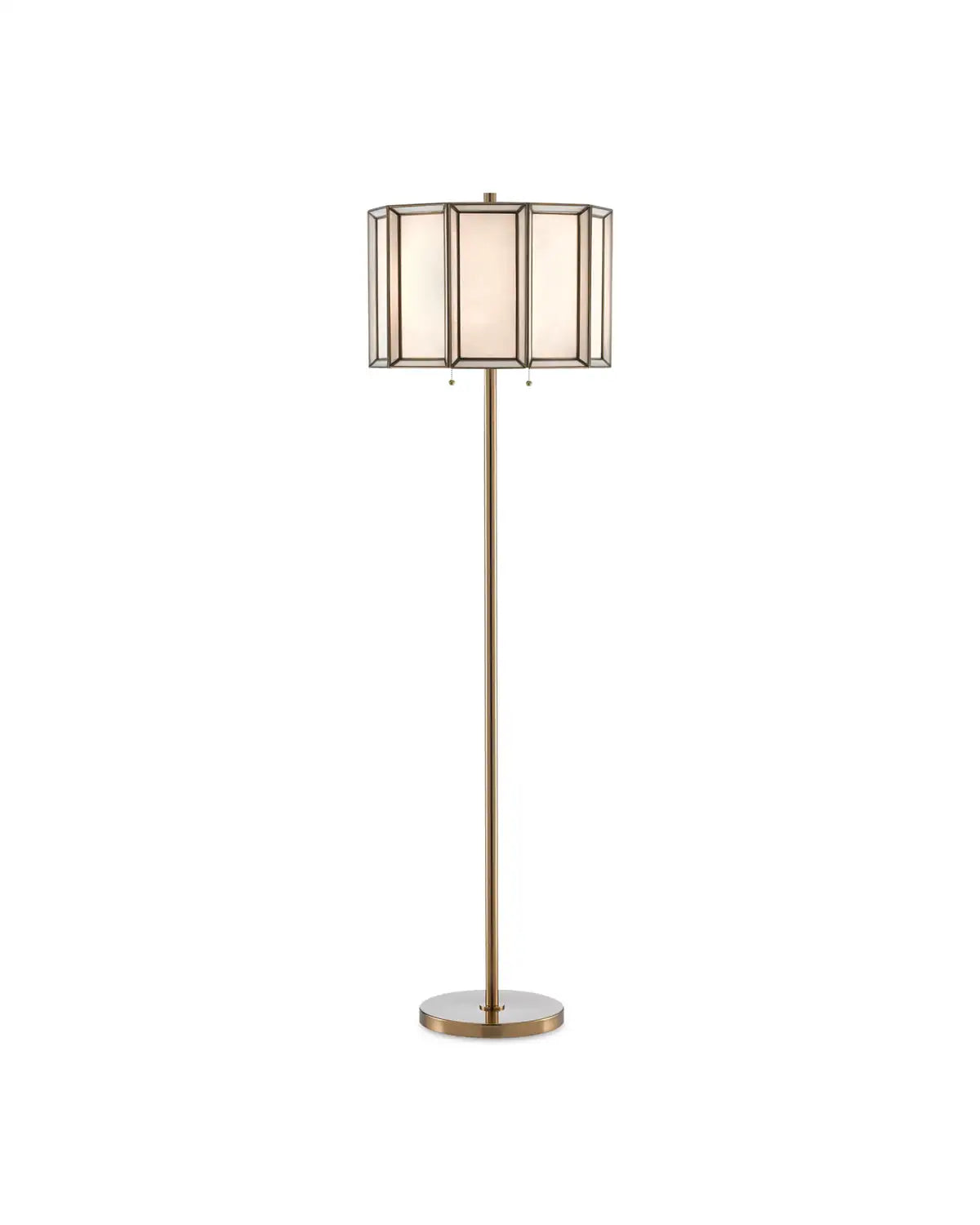 CURREY & COMPANY, DAZE FLOOR LAMP, FLOOR LAMP
