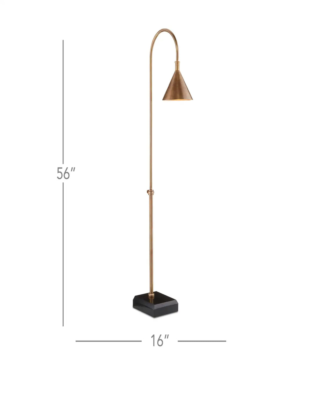 CURREY & COMPANY, VISION FLOOR LAMP, FLOOR LAMP