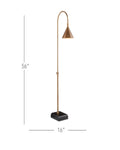 CURREY & COMPANY, VISION FLOOR LAMP, FLOOR LAMP