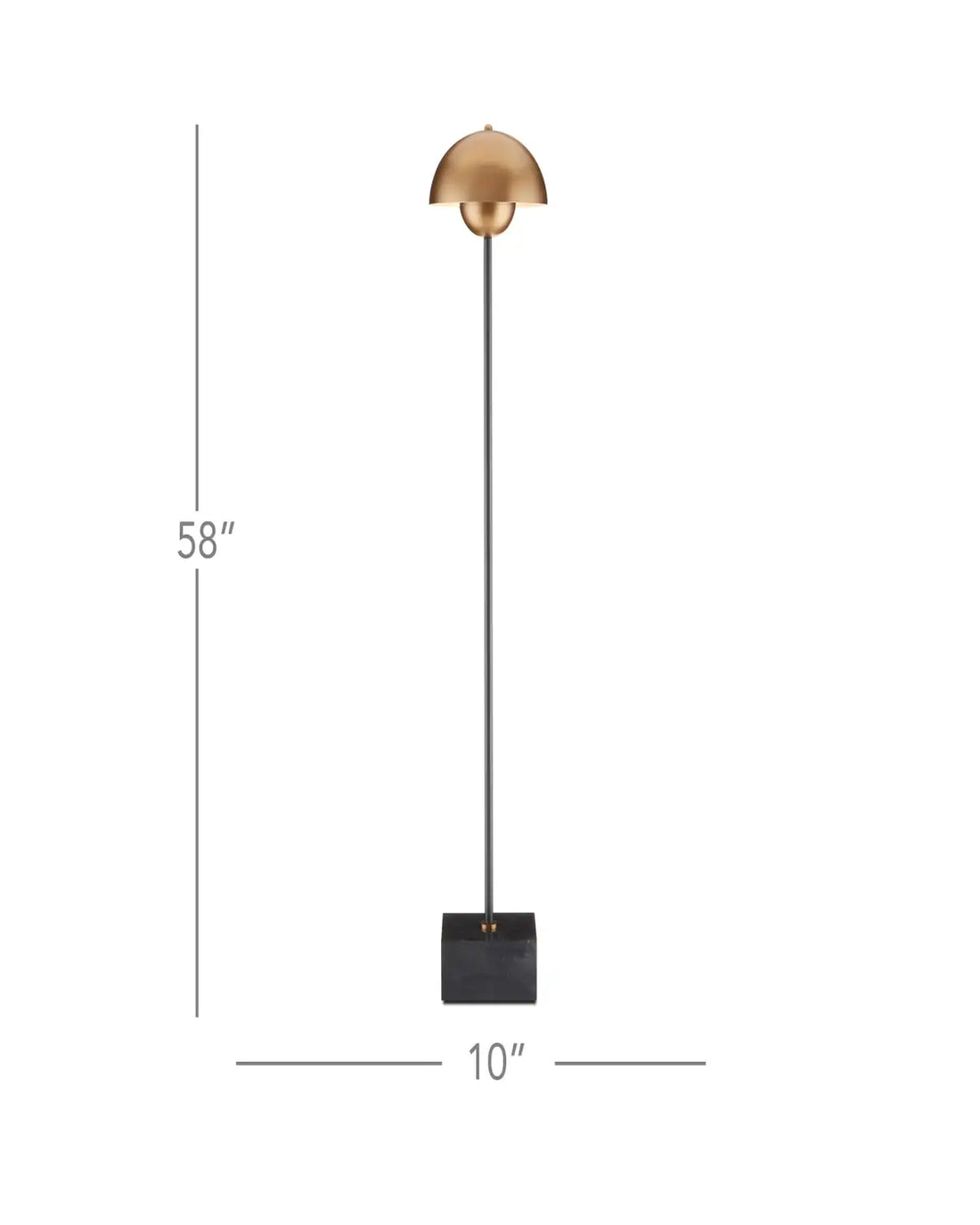 CURREY & COMPANY, LA RUE FLOOR LAMP, FLOOR LAMP