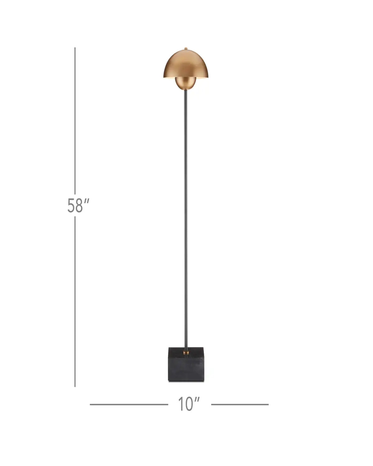 CURREY & COMPANY, LA RUE FLOOR LAMP, FLOOR LAMP