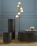 CURREY & COMPANY, FARNSWORTH FLOOR LAMP, FLOOR LAMP
