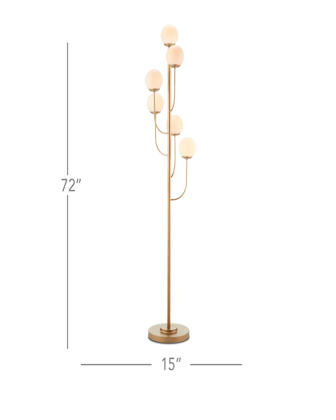 CURREY & COMPANY, FARNSWORTH FLOOR LAMP, FLOOR LAMP