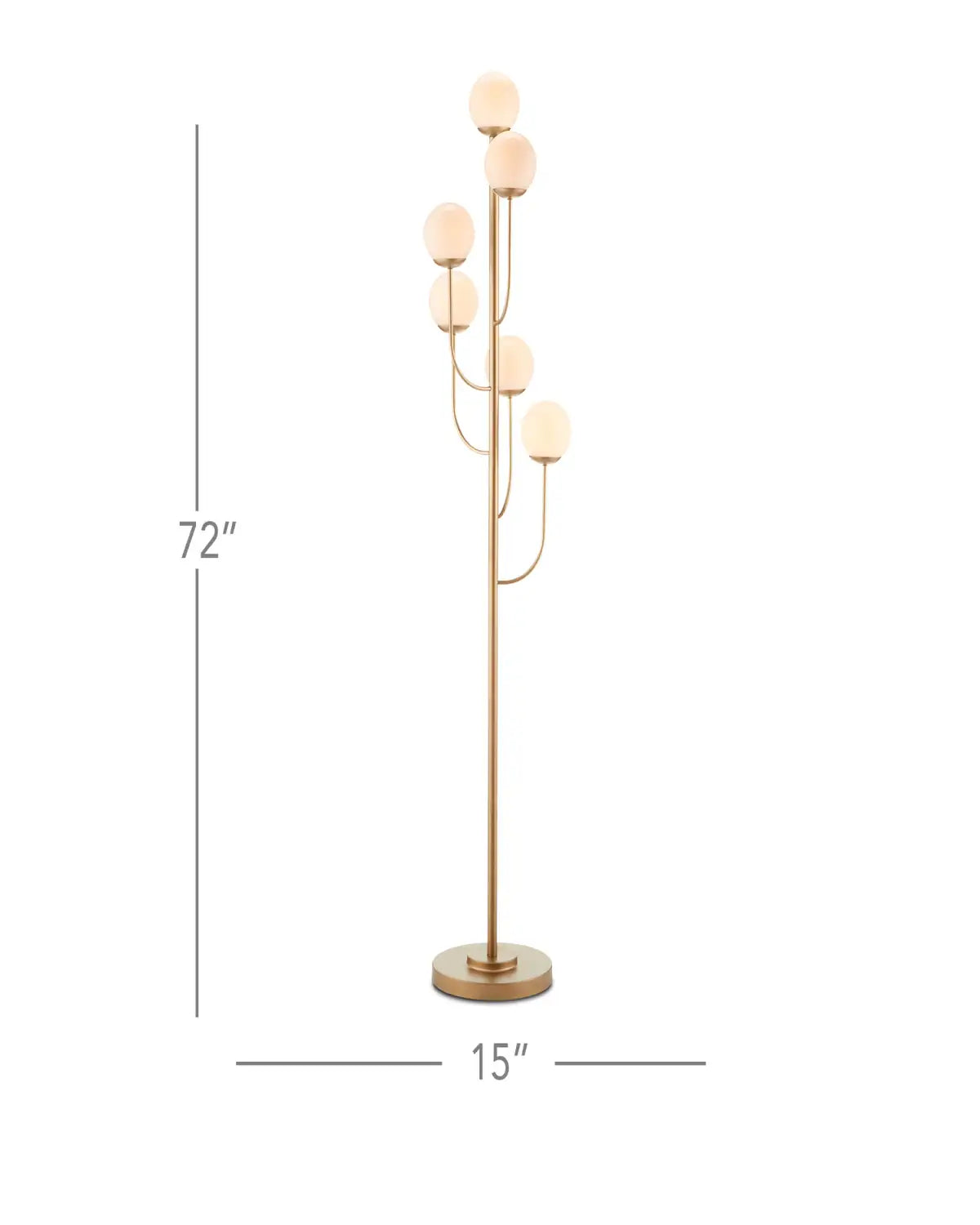 CURREY & COMPANY, FARNSWORTH FLOOR LAMP, FLOOR LAMP