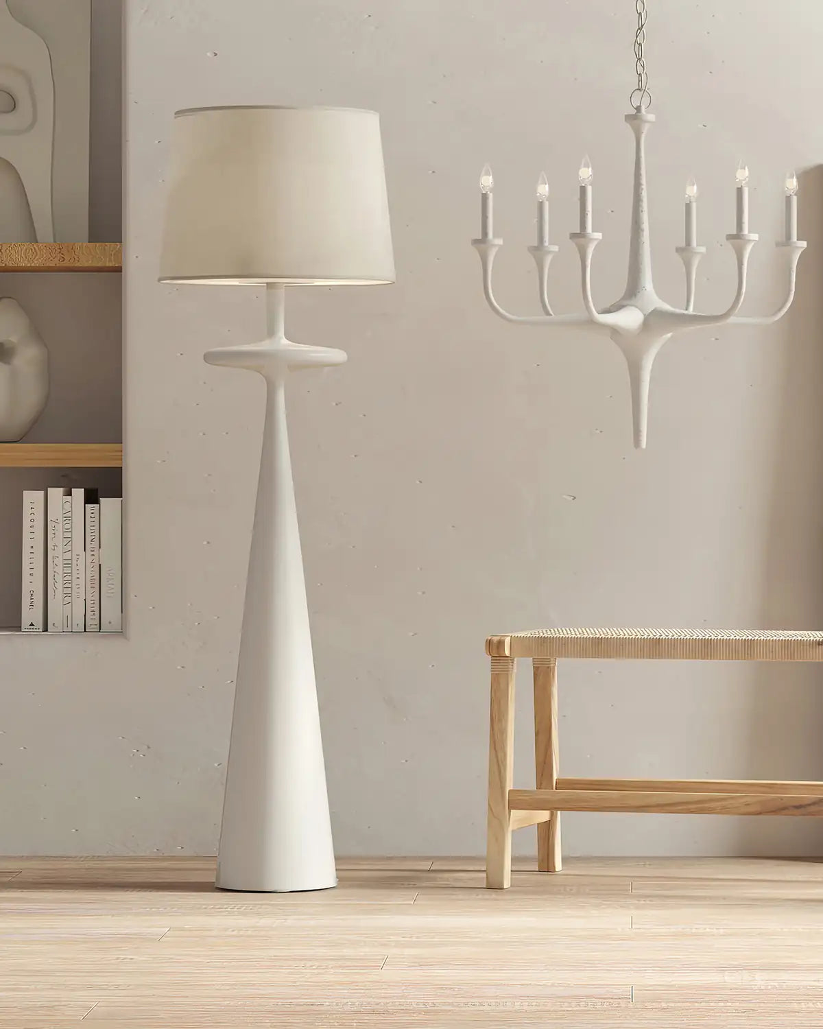 CURREY & COMPANY, GIACOMO FLOOR LAMP, FLOOR LAMP