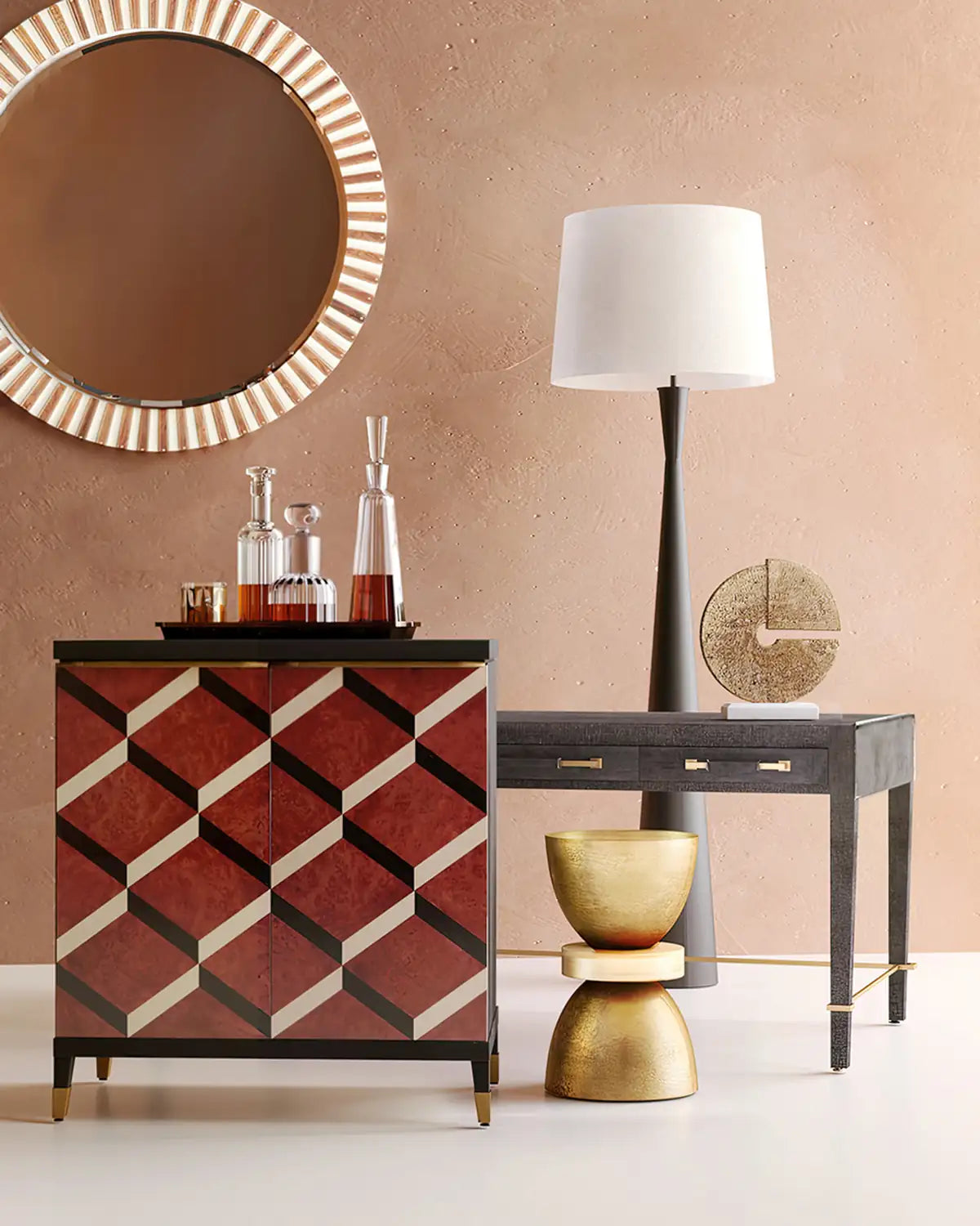 CURREY & COMPANY, MONTENEGRO FLOOR LAMP, FLOOR LAMP