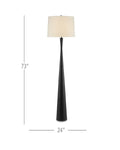 CURREY & COMPANY, MONTENEGRO FLOOR LAMP, FLOOR LAMP
