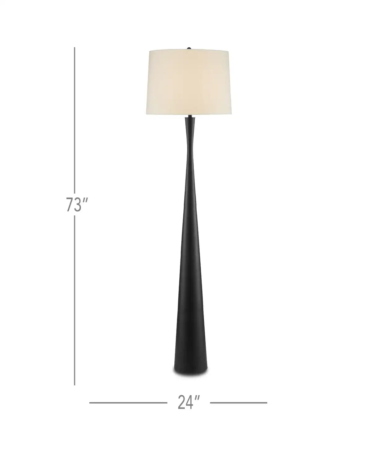 CURREY & COMPANY, MONTENEGRO FLOOR LAMP, FLOOR LAMP