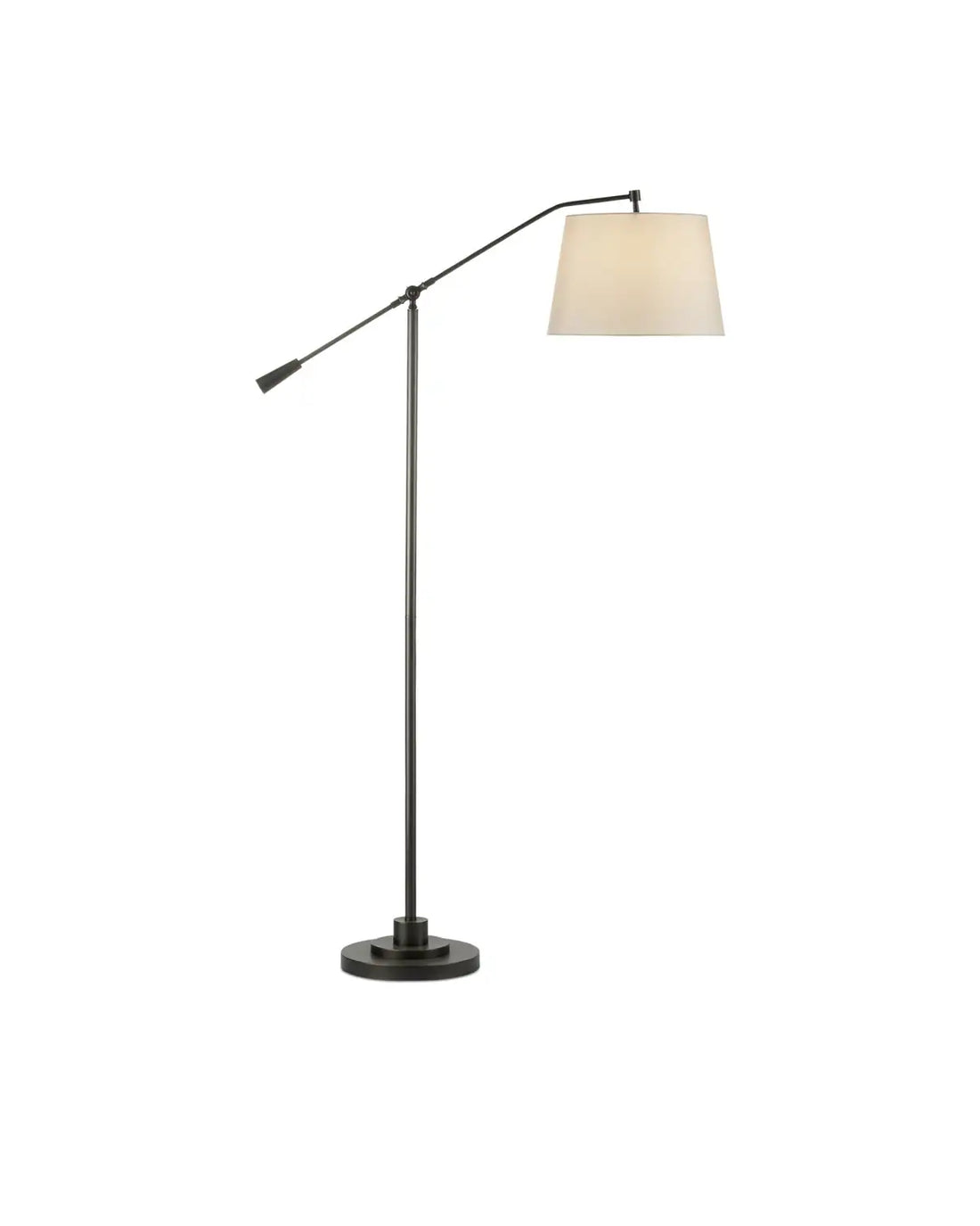 CURREY & COMPANY, MAXSTOKE FLOOR LAMP, FLOOR LAMP