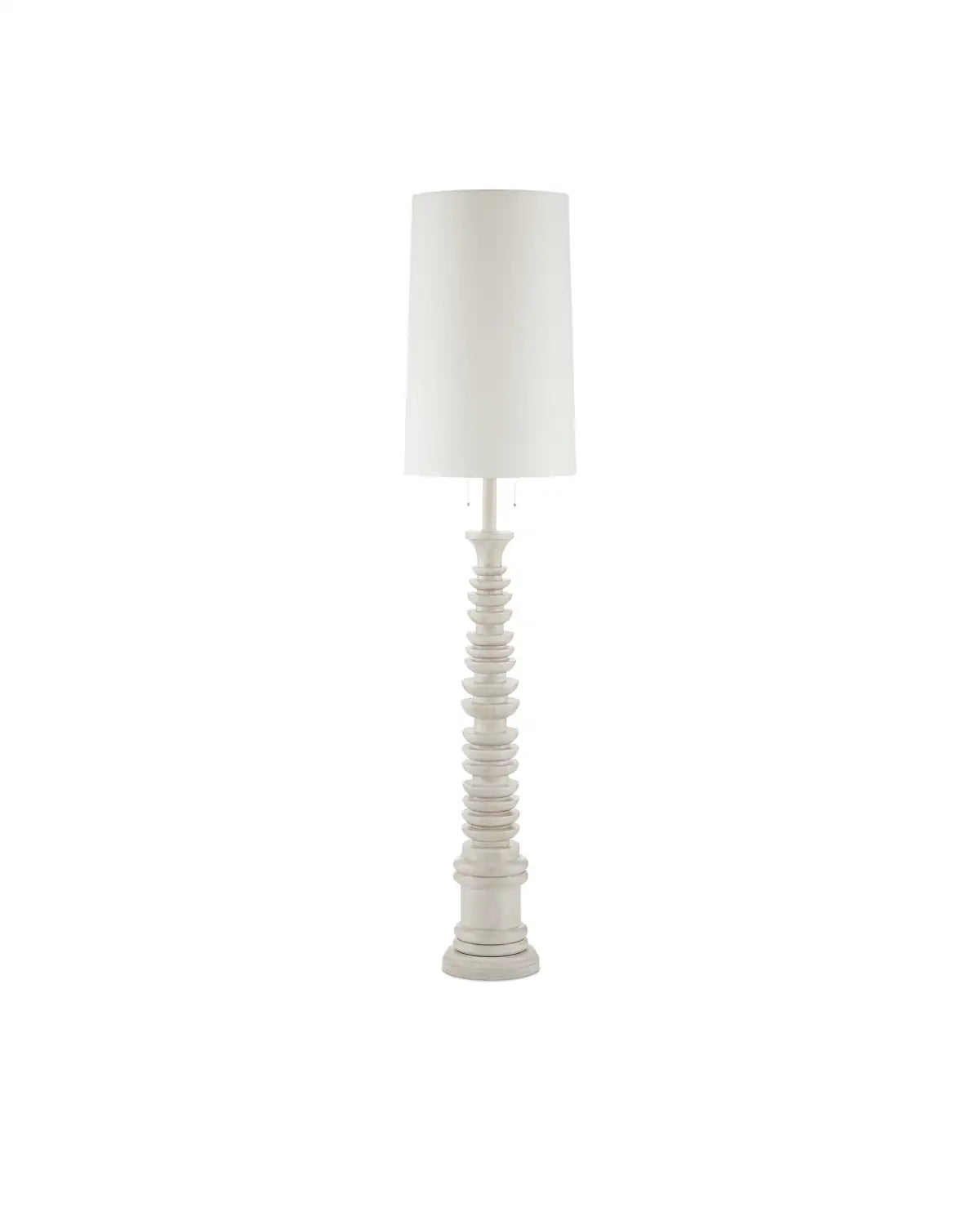 CURREY & COMPANY, MALAYAN FLOOR LAMP, FLOOR LAMP